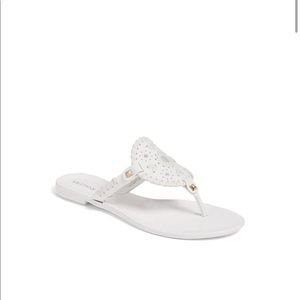 Jack Roger Georgica Thong Jelly Sandals
